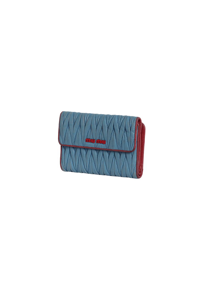 MATELASSÉ WALLET