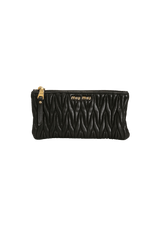 NAPPA MATELASSÉ POUCH