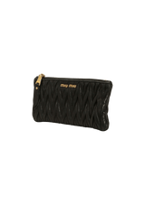 NAPPA MATELASSÉ POUCH