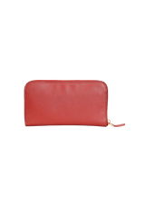 LARGE SAFFIANO ZIP AROUND WALLET