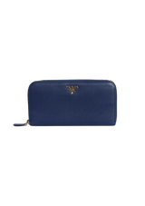 LEATHER CONTINENTAL WALLET