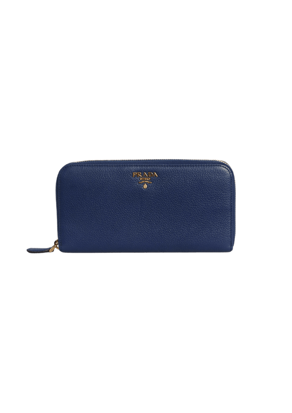 LEATHER CONTINENTAL WALLET