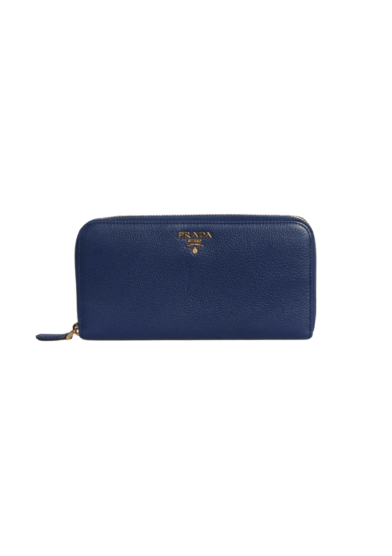 LEATHER CONTINENTAL WALLET