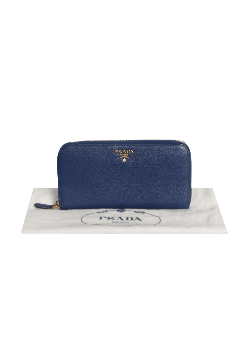 LEATHER CONTINENTAL WALLET