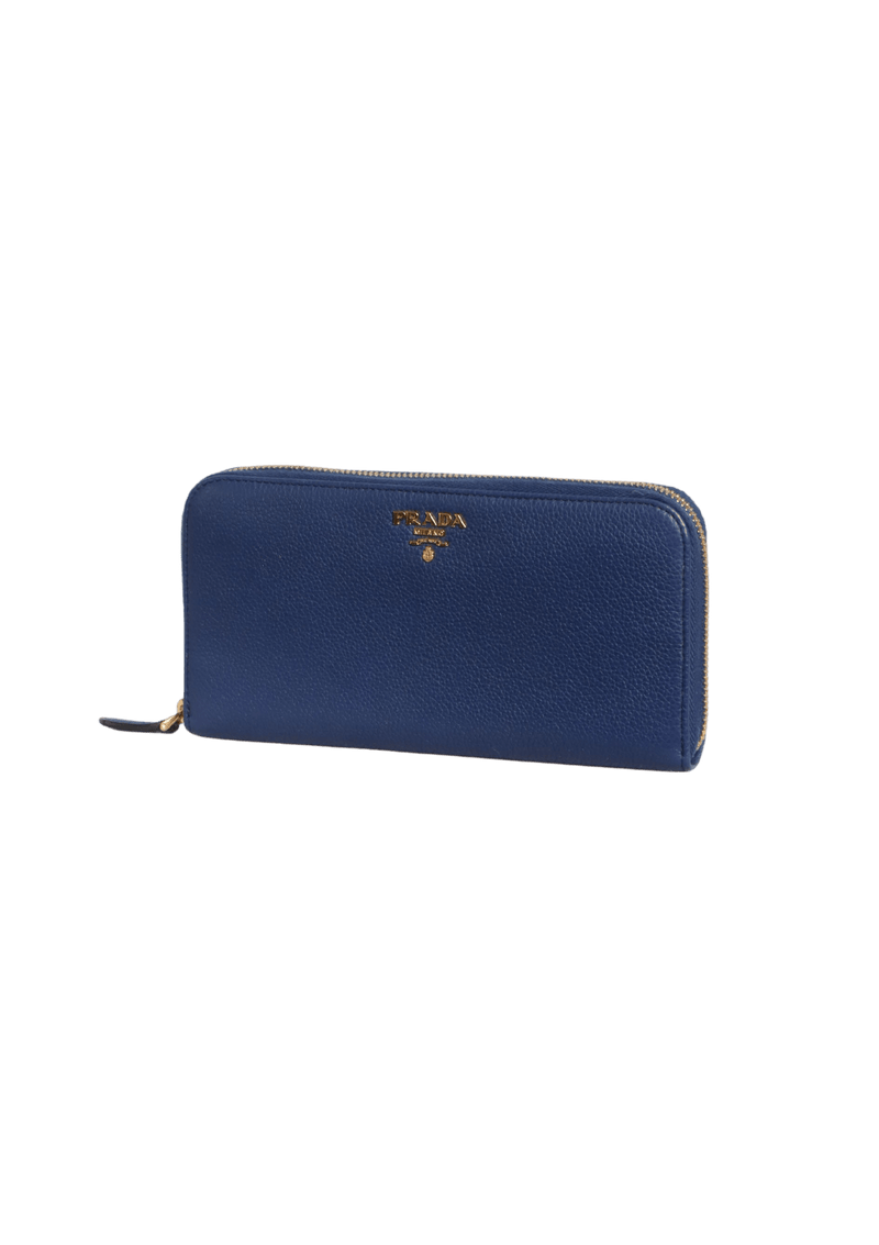 LEATHER CONTINENTAL WALLET