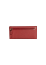 LEATHER CONTINENTAL WALLET