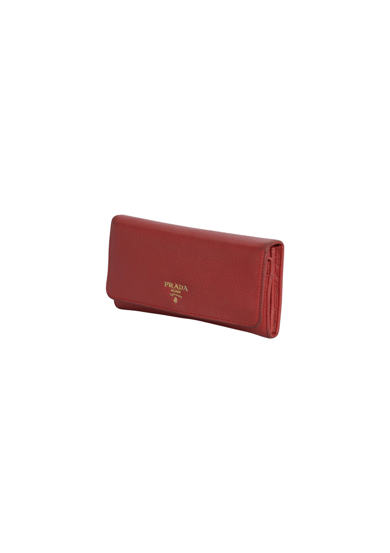 LEATHER CONTINENTAL WALLET