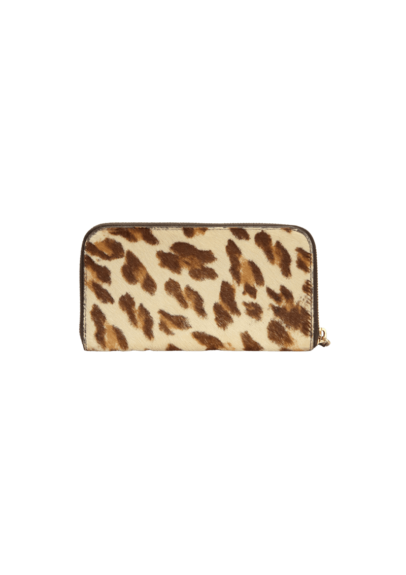 LEOPARD WALLET