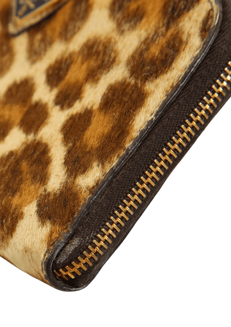 LEOPARD WALLET