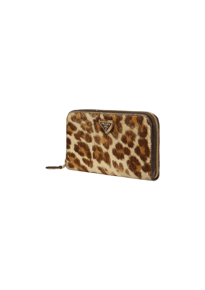 LEOPARD WALLET