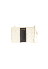 SAFFIANO BICOLOR POUCH