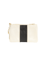 SAFFIANO BICOLOR POUCH