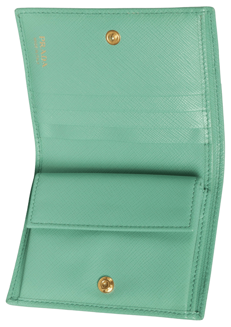 SAFFIANO COMPACT WALLET