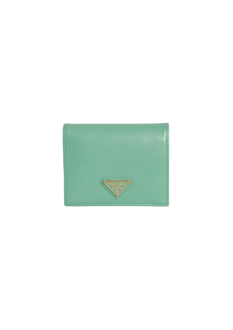 SAFFIANO COMPACT WALLET