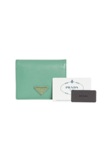 SAFFIANO COMPACT WALLET