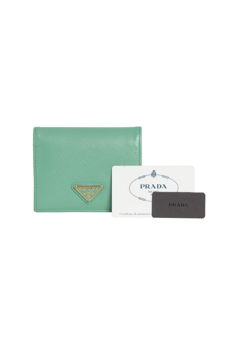 SAFFIANO COMPACT WALLET