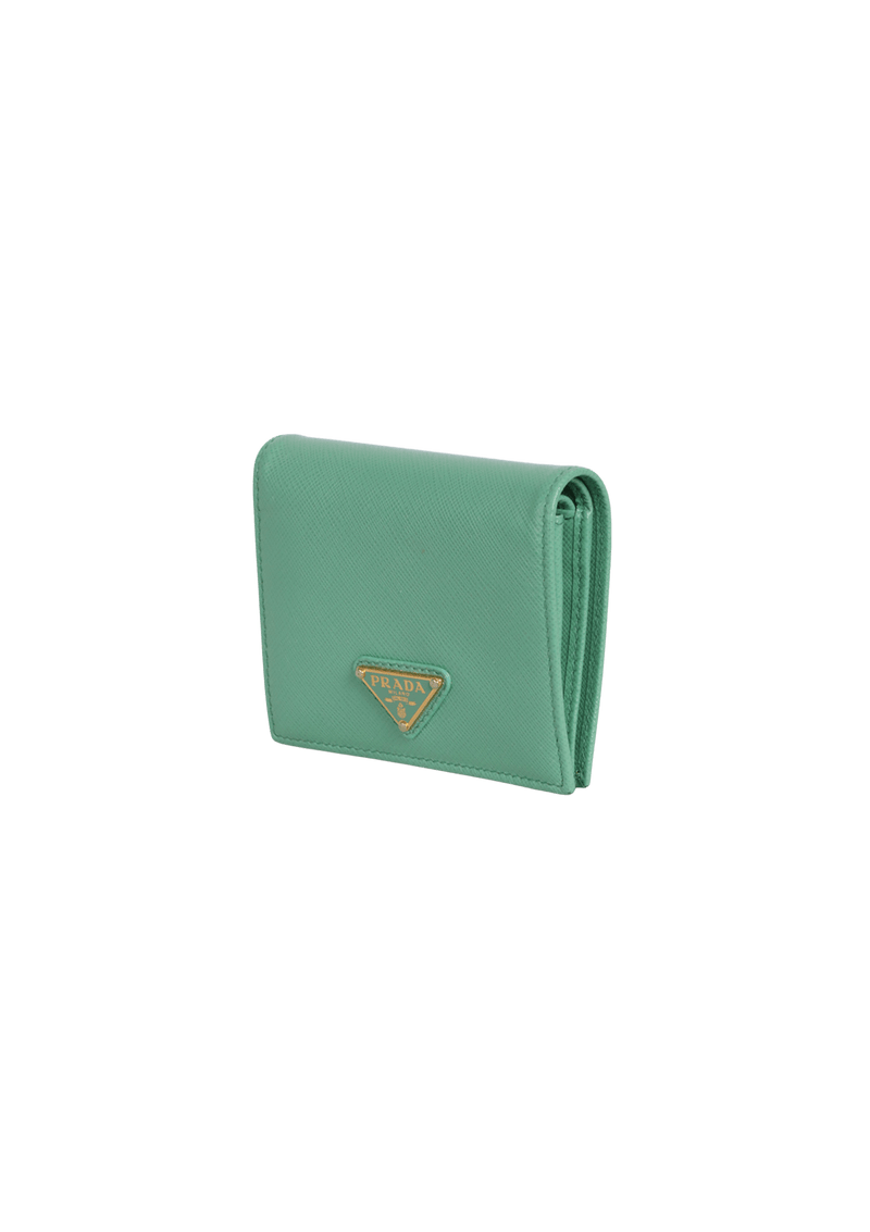 SAFFIANO COMPACT WALLET