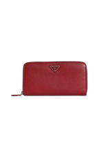 SAFFIANO CONTINENTAL WALLET