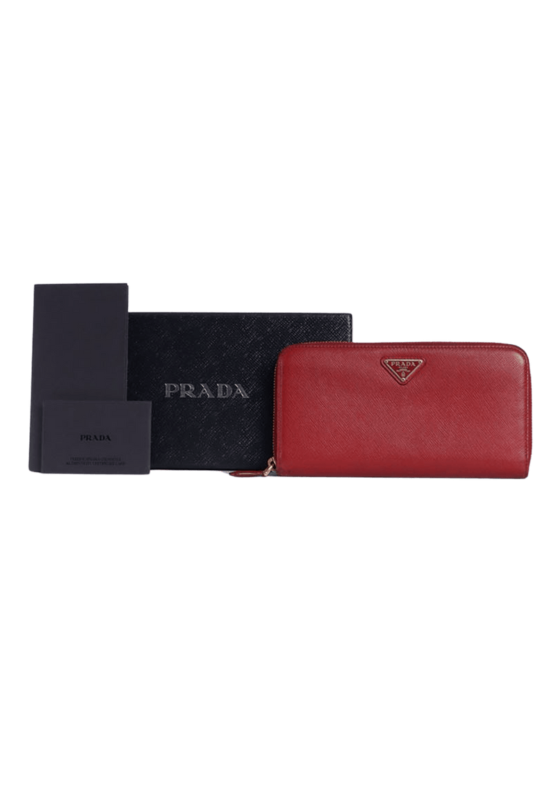 SAFFIANO CONTINENTAL WALLET