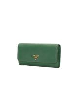 SAFFIANO LONG WALLET