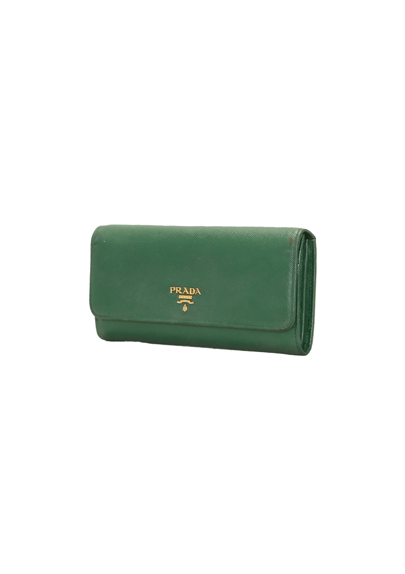 SAFFIANO LONG WALLET