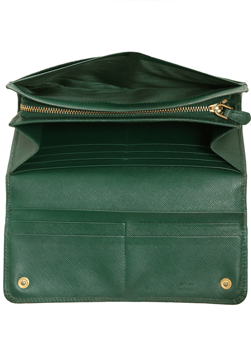 SAFFIANO LONG WALLET