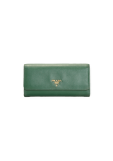 SAFFIANO LONG WALLET