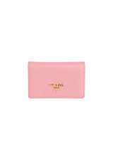 SAFFIANO LUX COMPACT WALLET