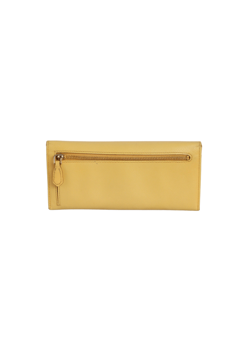 SAFFIANO LUX CONTINENTAL WALLET