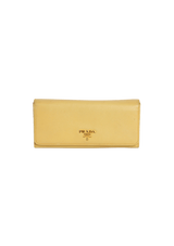 SAFFIANO LUX CONTINENTAL WALLET