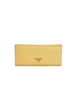 SAFFIANO LUX CONTINENTAL WALLET