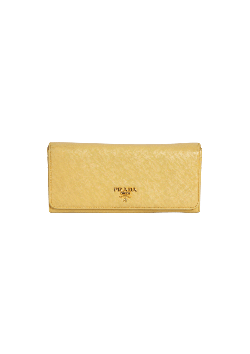 SAFFIANO LUX CONTINENTAL WALLET