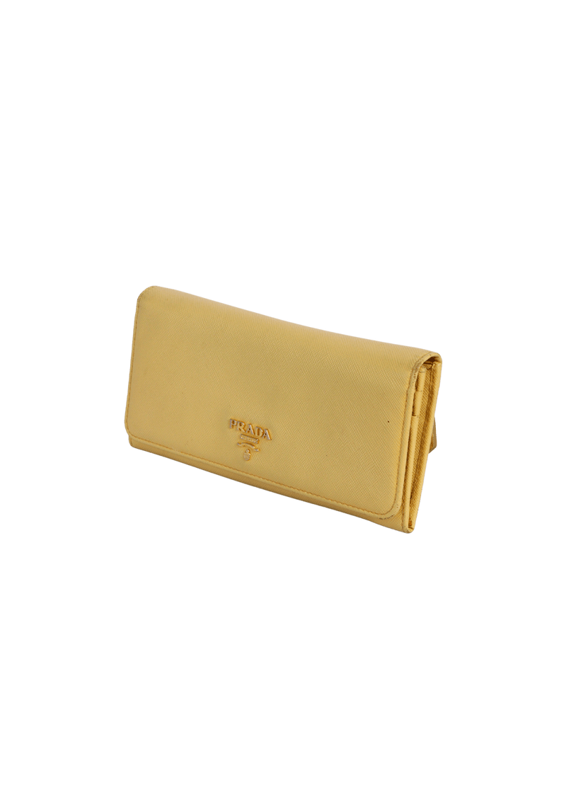 SAFFIANO LUX CONTINENTAL WALLET