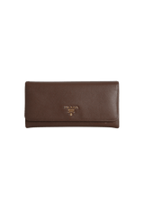 SAFFIANO LUX CONTINENTAL WALLET
