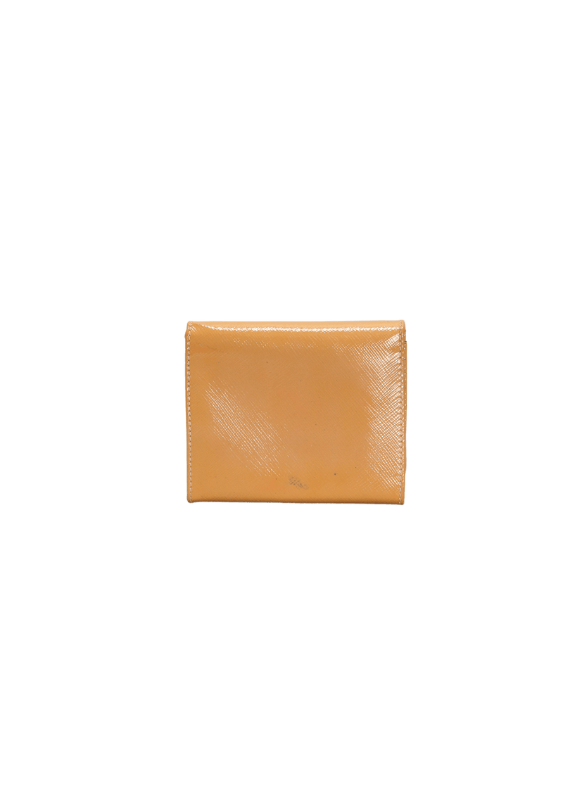 SAFFIANO VERNICE COMPACT WALLET