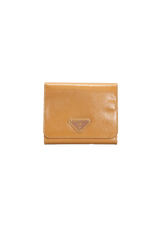 SAFFIANO VERNICE COMPACT WALLET