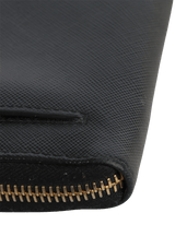 SAFFIANO ZIP AROUND WALLET