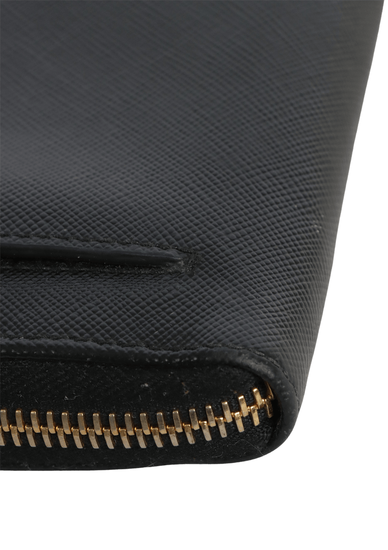 SAFFIANO ZIP AROUND WALLET