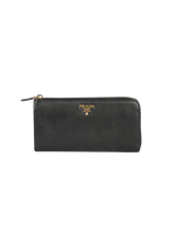 SAFFIANO ZIP AROUND WALLET