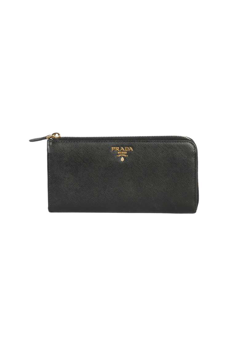 SAFFIANO ZIP AROUND WALLET