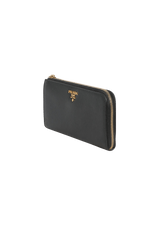 SAFFIANO ZIP AROUND WALLET