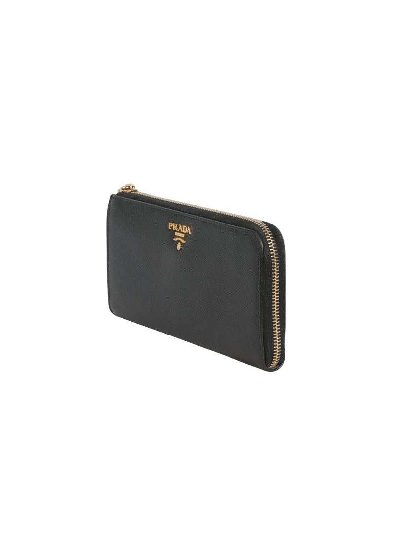 SAFFIANO ZIP AROUND WALLET