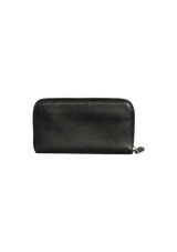 SAFFIANO ZIP AROUND WALLET