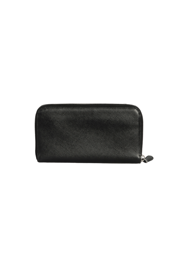 SAFFIANO ZIP AROUND WALLET