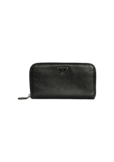 SAFFIANO ZIP AROUND WALLET