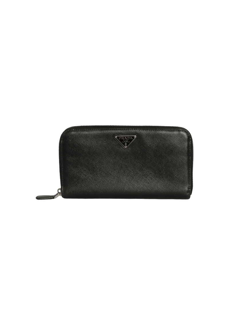 SAFFIANO ZIP AROUND WALLET