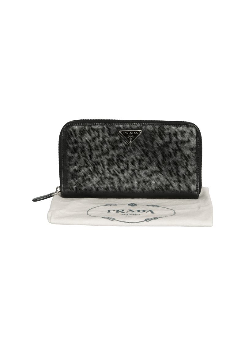 SAFFIANO ZIP AROUND WALLET