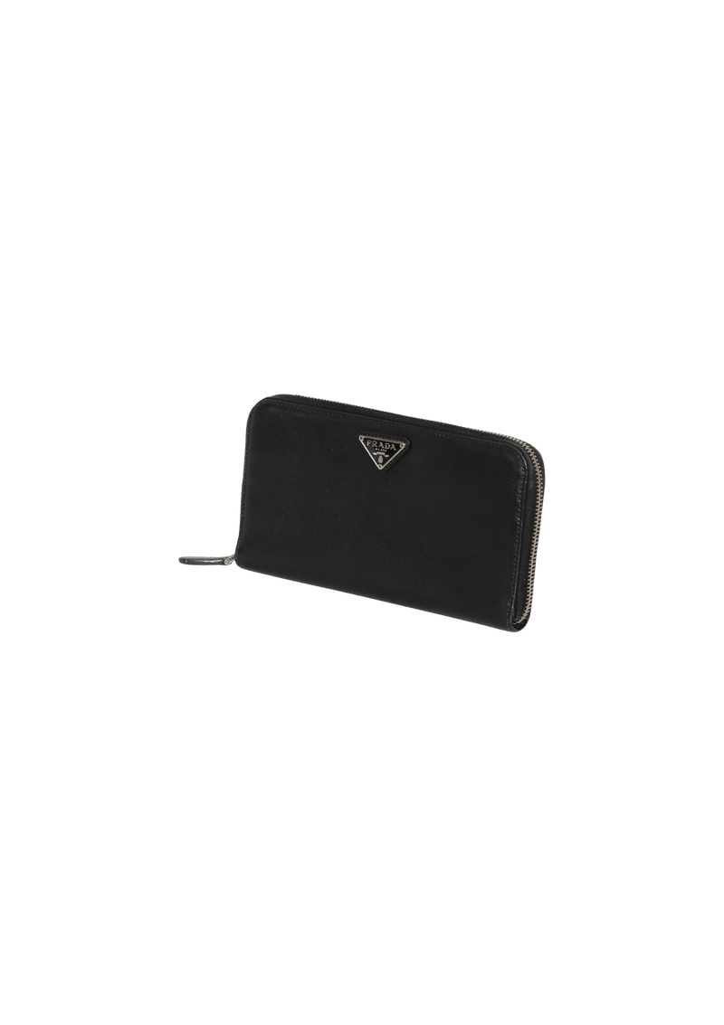 SAFFIANO ZIP AROUND WALLET