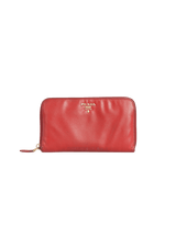 SAFFIANO ZIP AROUND WALLET