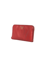 SAFFIANO ZIP AROUND WALLET